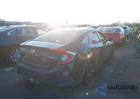 2020 Honda Civic Sport from USA, damaged, VIN 2HGFC2F87LH602292